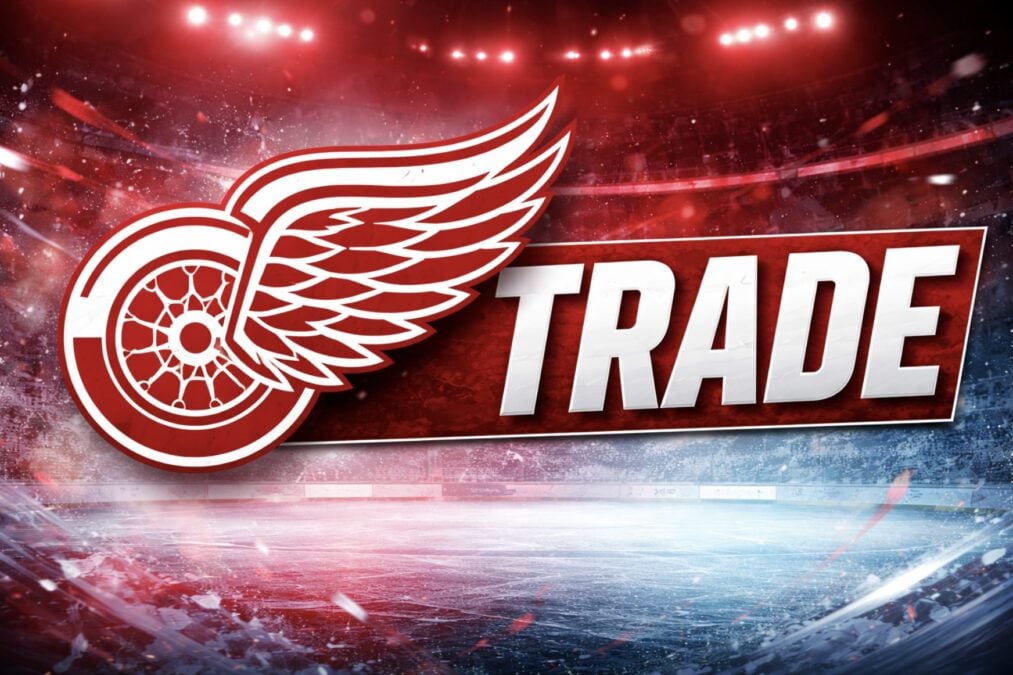 Red Wings trade Elmer Söderblom