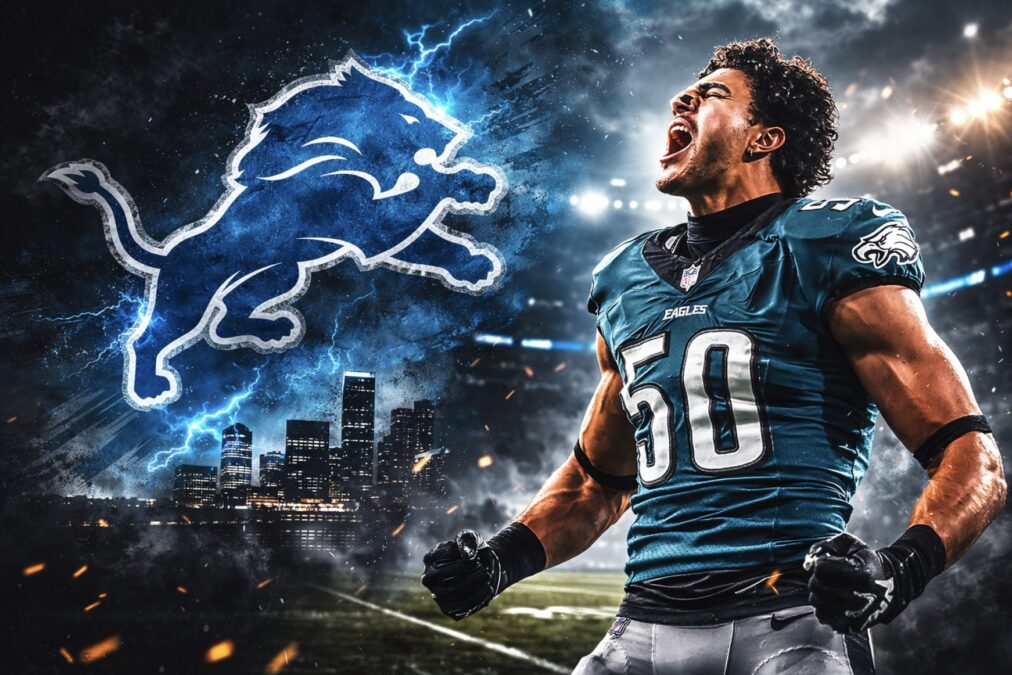 Detroit Lions Jaelan Phillips Panthers