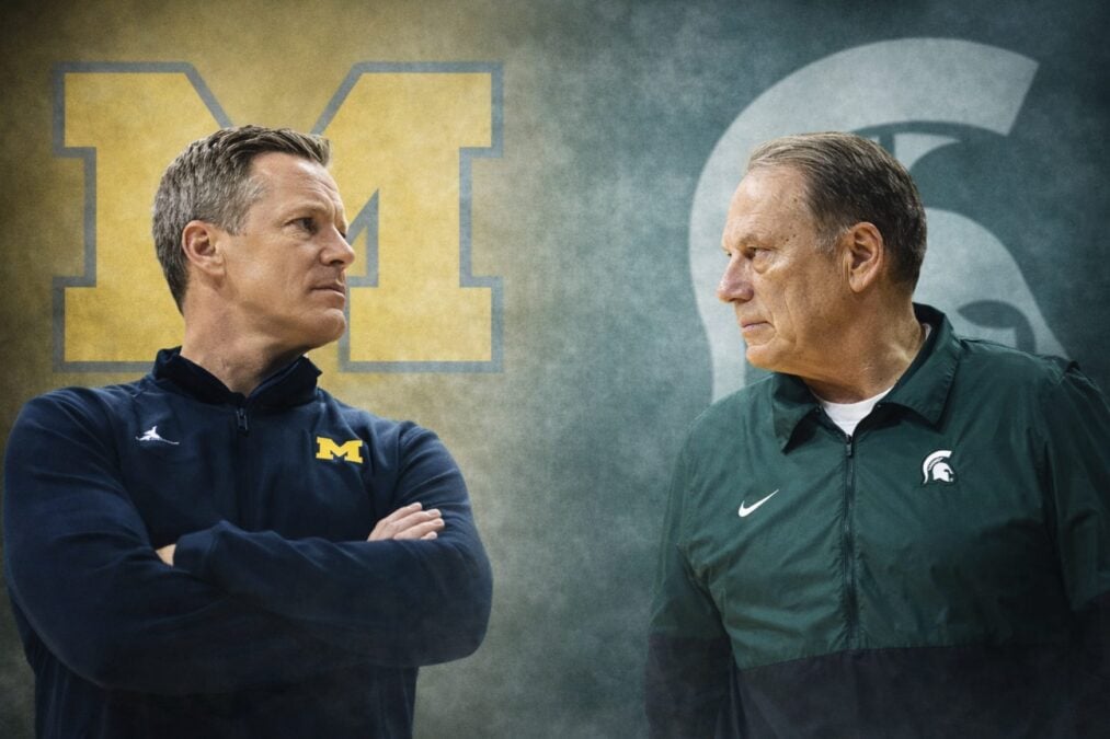 Michigan vs Michigan State point spread