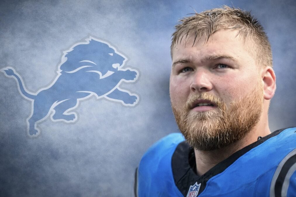 Detroit Lions Cade Mays