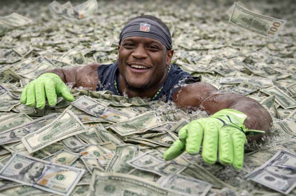Kenneth Walker III contract
