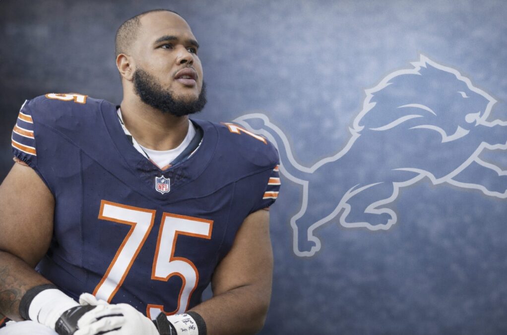 Detroit Lions Larry Borom