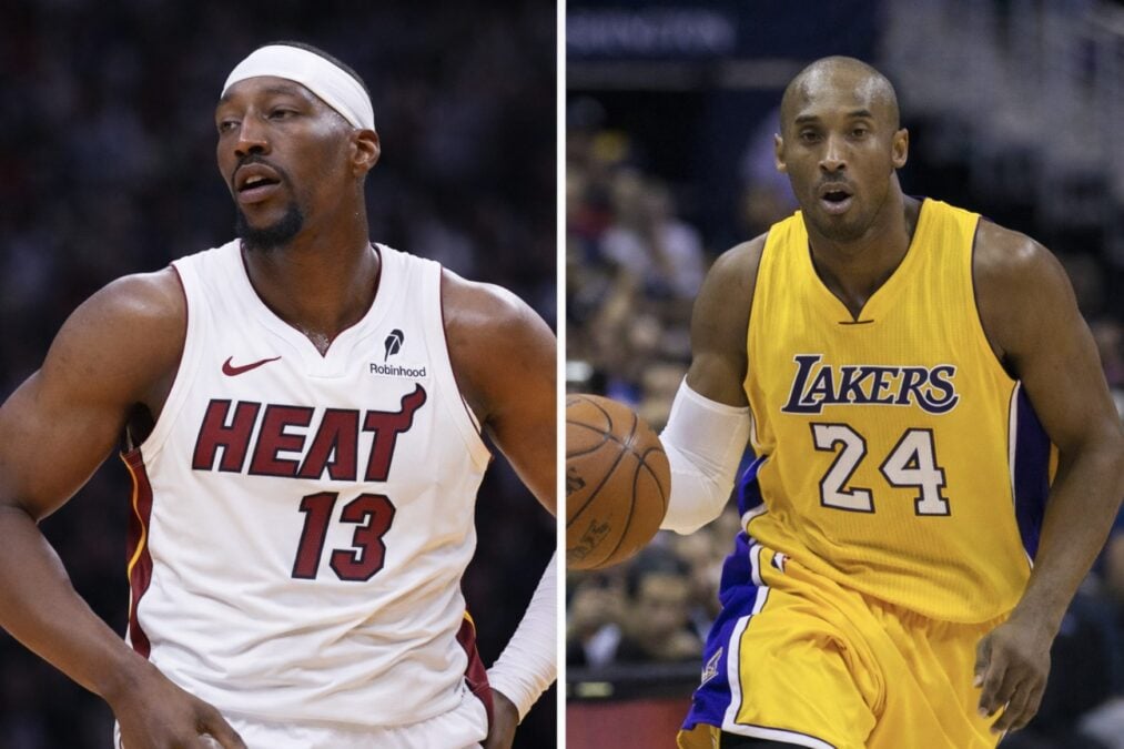 Bam Adebayo passes Kobe Bryant