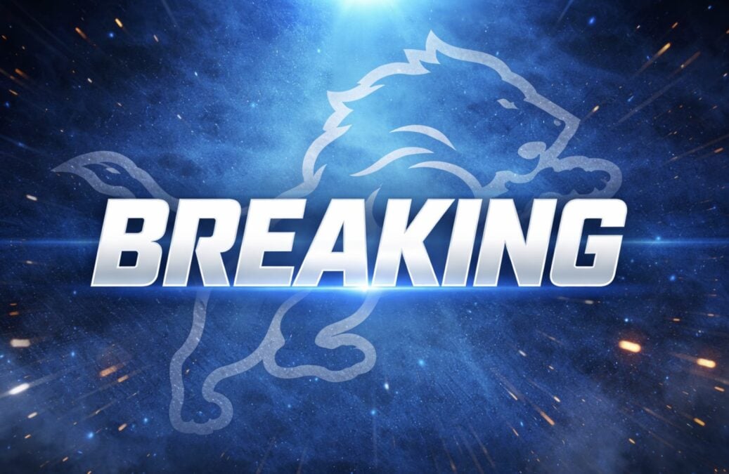 Detroit Lions Isiah Pacheco