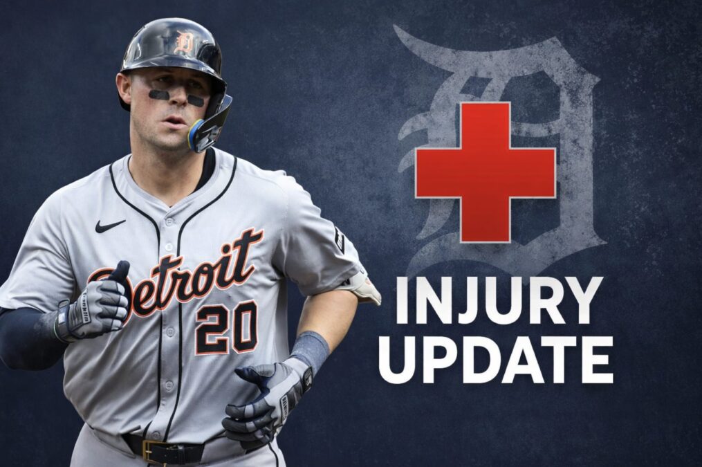 Spencer Torkelson injury update