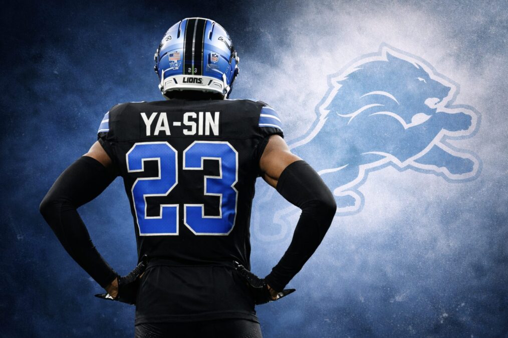 Rock Ya-Sin contract Detroit Lions