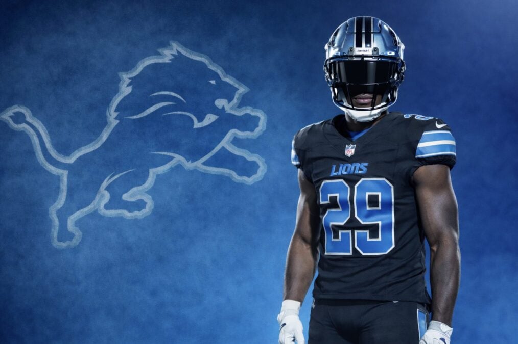 Christian Izien Detroit Lions