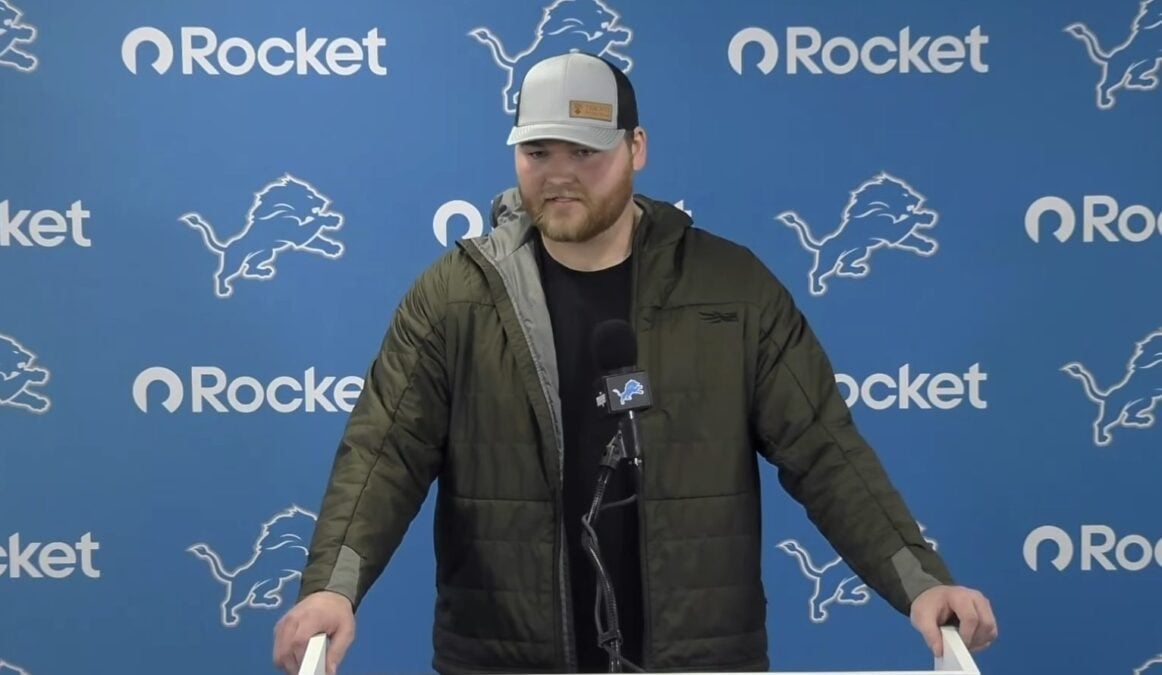 Cade Mays Detroit Lions