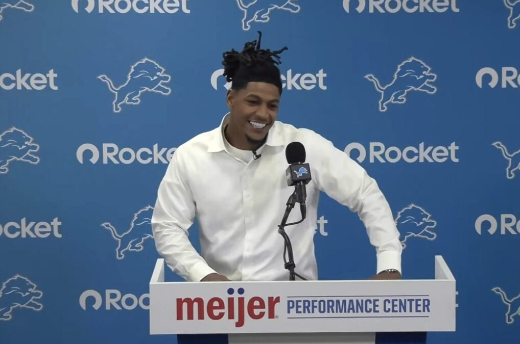 Isiah Pacheco Detroit Lions number