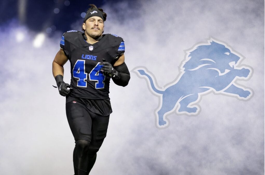 Malcolm Rodriguez Detroit Lions