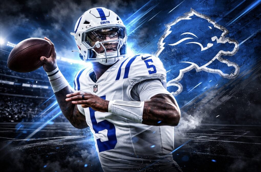 Detroit Lions Anthony Richardson