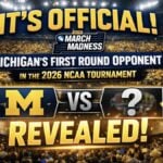 Selection Sunday: Michigan Wolverines Find Out First NCAA Tournament Opponent