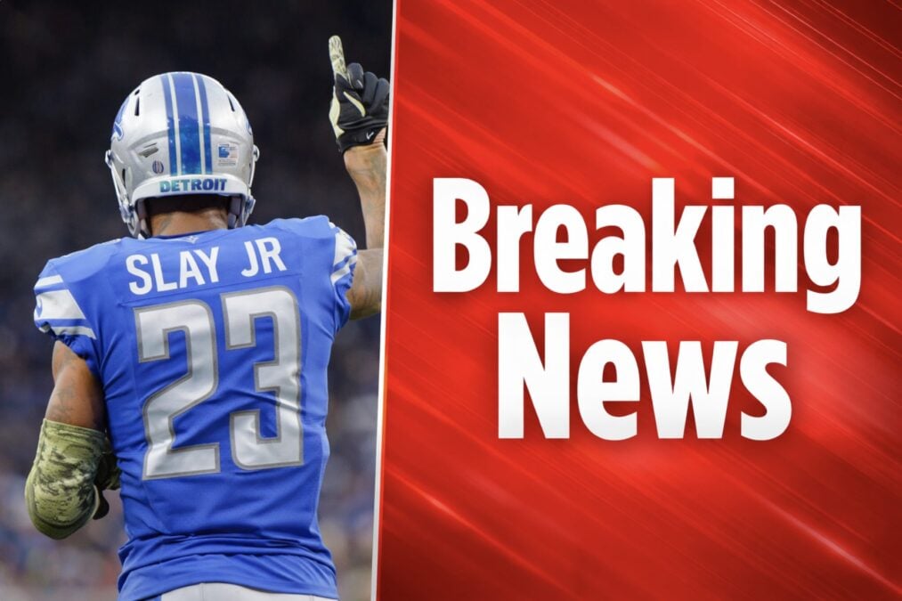 Darius Slay retirement
