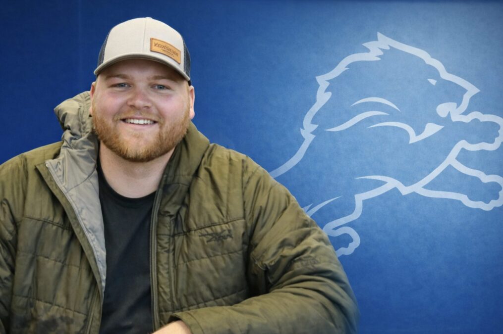 Cade Mays contract Detroit Lions