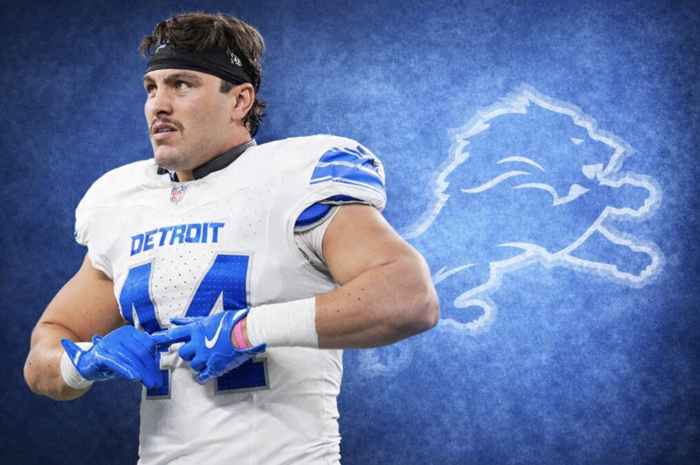 Malcolm Rodriguez contract Detroit Lions