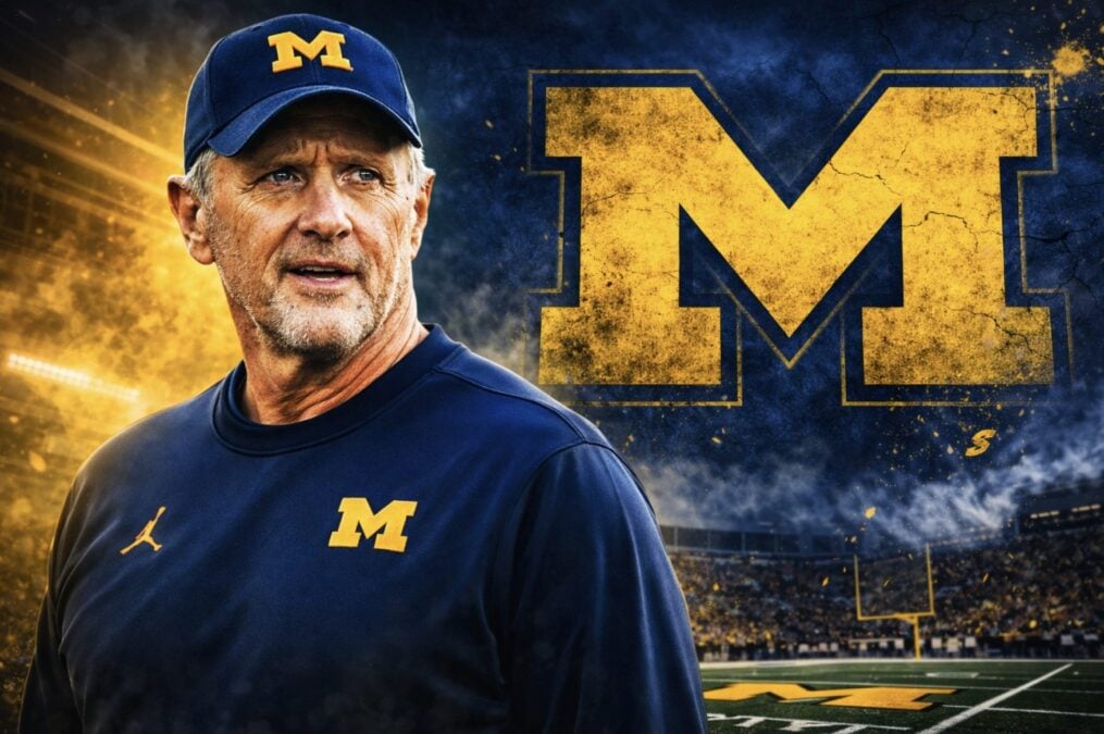 Michigan QB Bryce Underwood