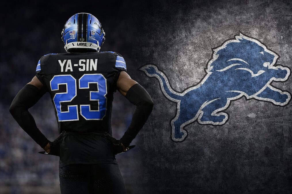 Rock Ya-Sin Detroit Lions