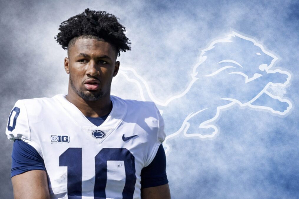Nick Singleton Detroit Lions