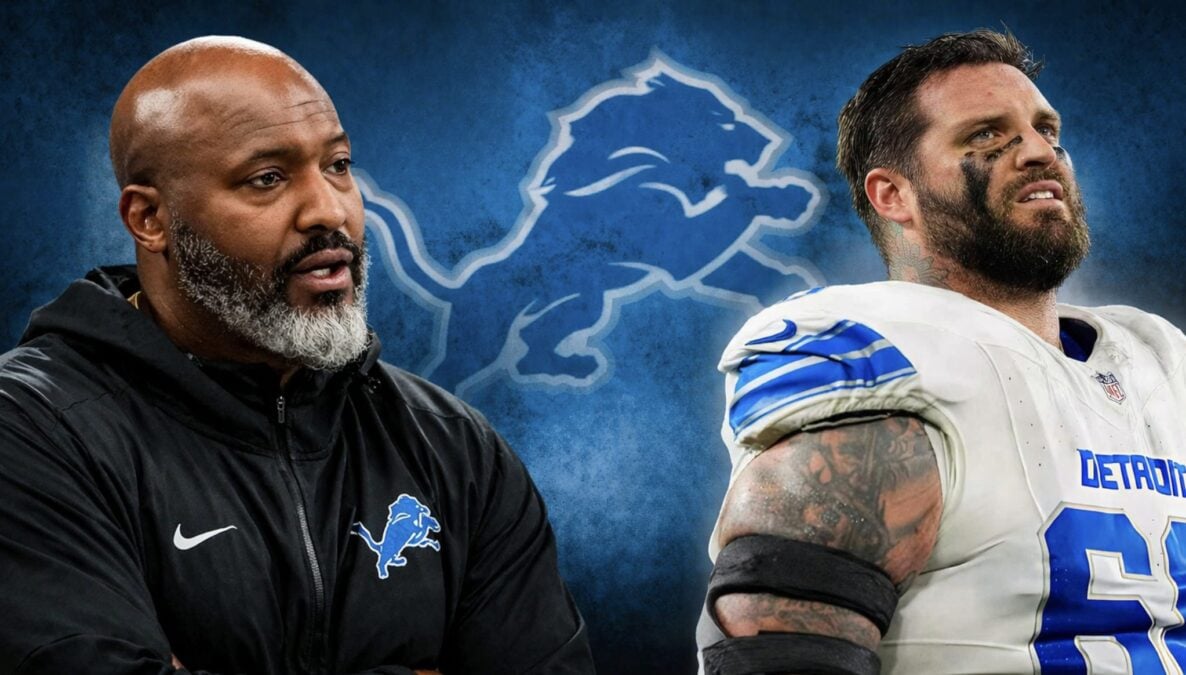 Taylor Decker Detroit Lions