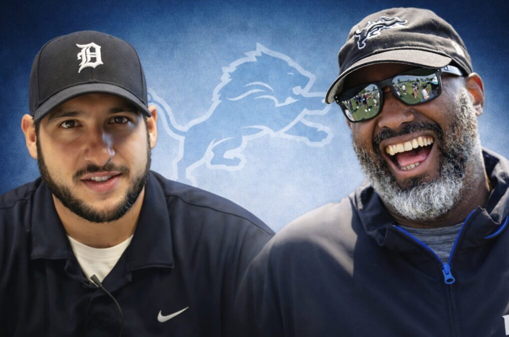 Brad Holmes Mike Valenti Lions