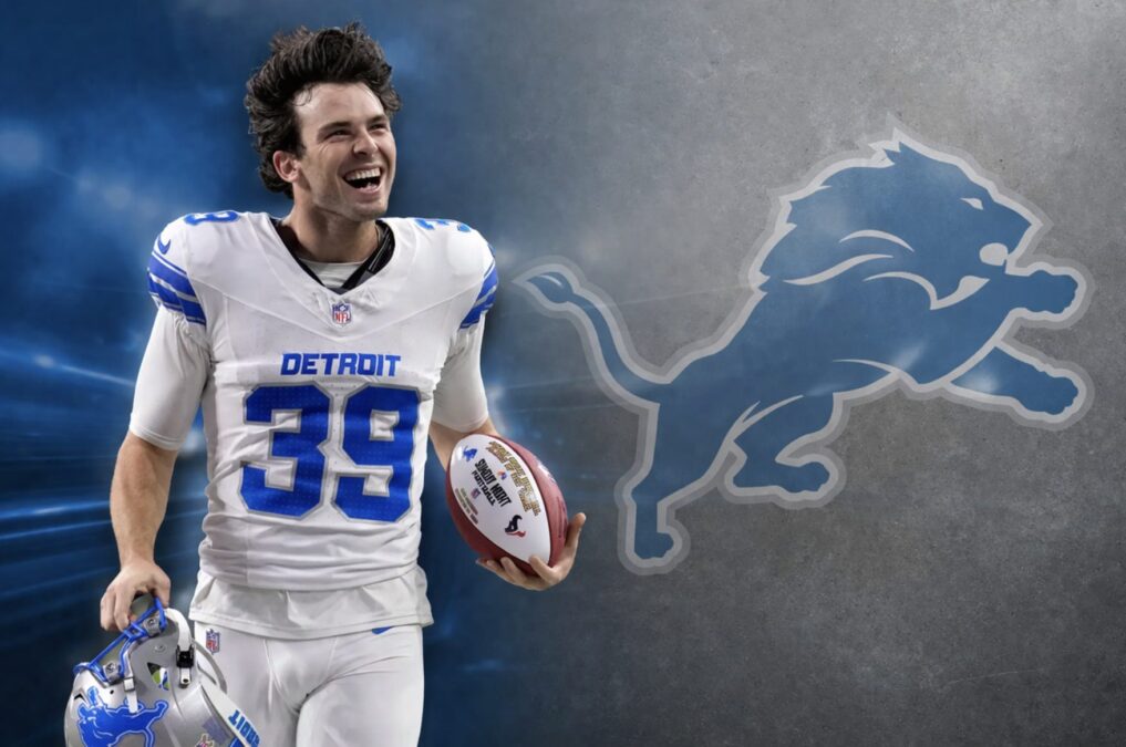 Jake Bates Detroit Lions