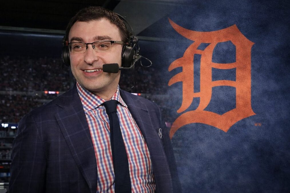 Jason Benetti Tigers Opening Day