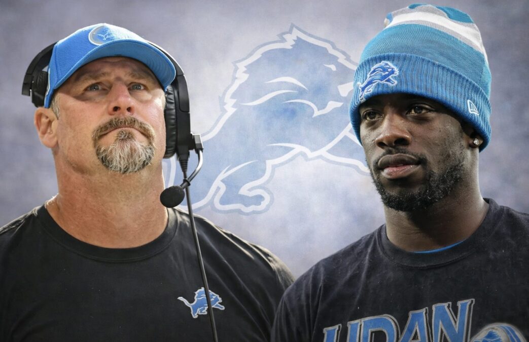 Terrion Arnold Dan Campbell