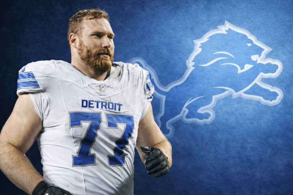 Frank Ragnow leverage Lions