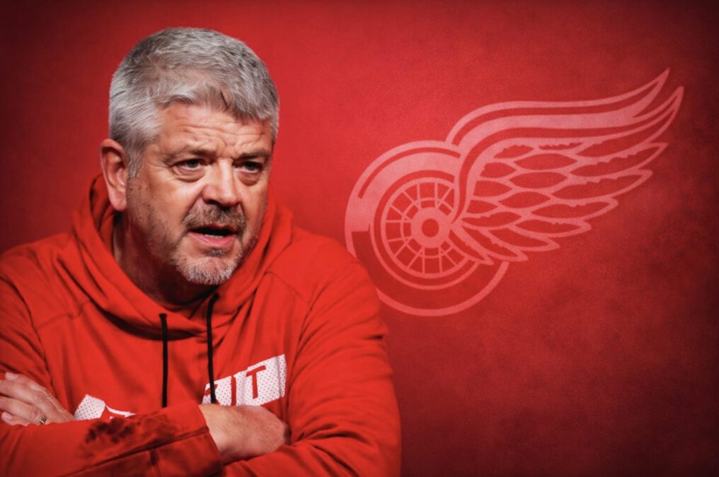 Todd McLellan Red Wings criticism