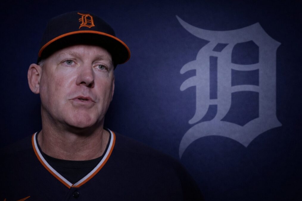 AJ Hinch Tigers loss Diamondbacks