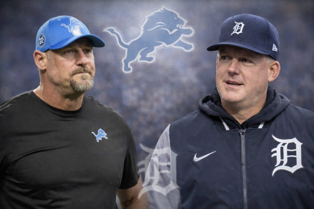 Dan Campbell AJ Hinch meeting