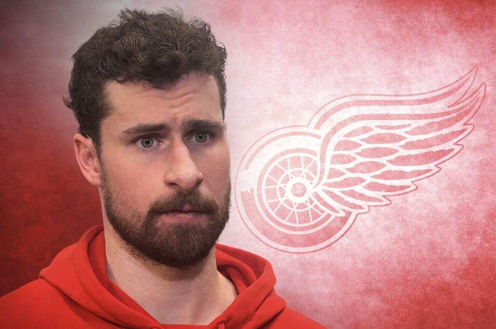 Dylan Larkin Red Wings elimination