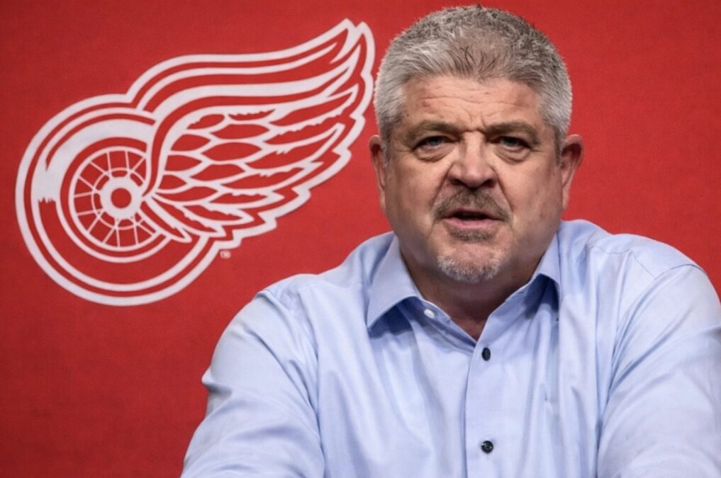 Todd McLellan Red Wings elimination reaction