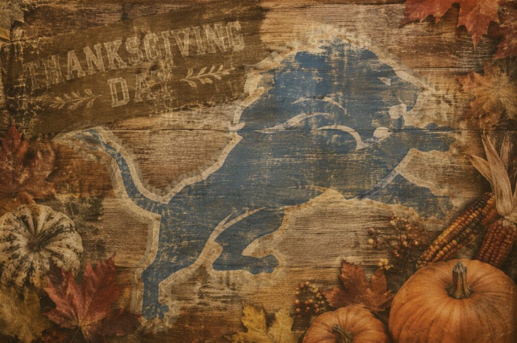 Detroit Lions Thanksgiving game