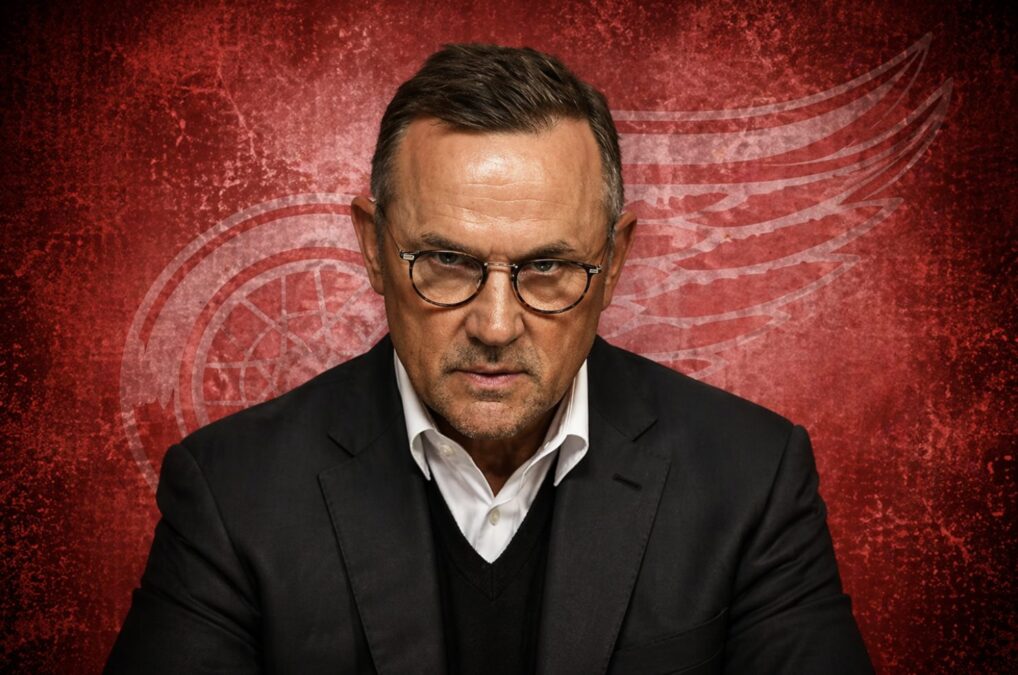 Steve Yzerman Red Wings rebuild