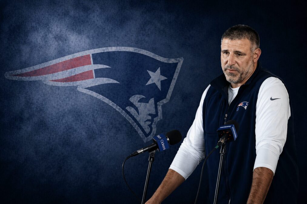 Mike Vrabel counseling NFL Draft