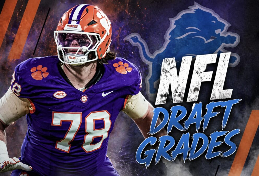 Detroit Lions Blake Miller draft grade