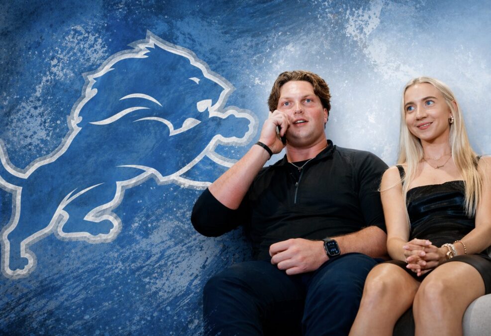 Blake Miller Lions draft video