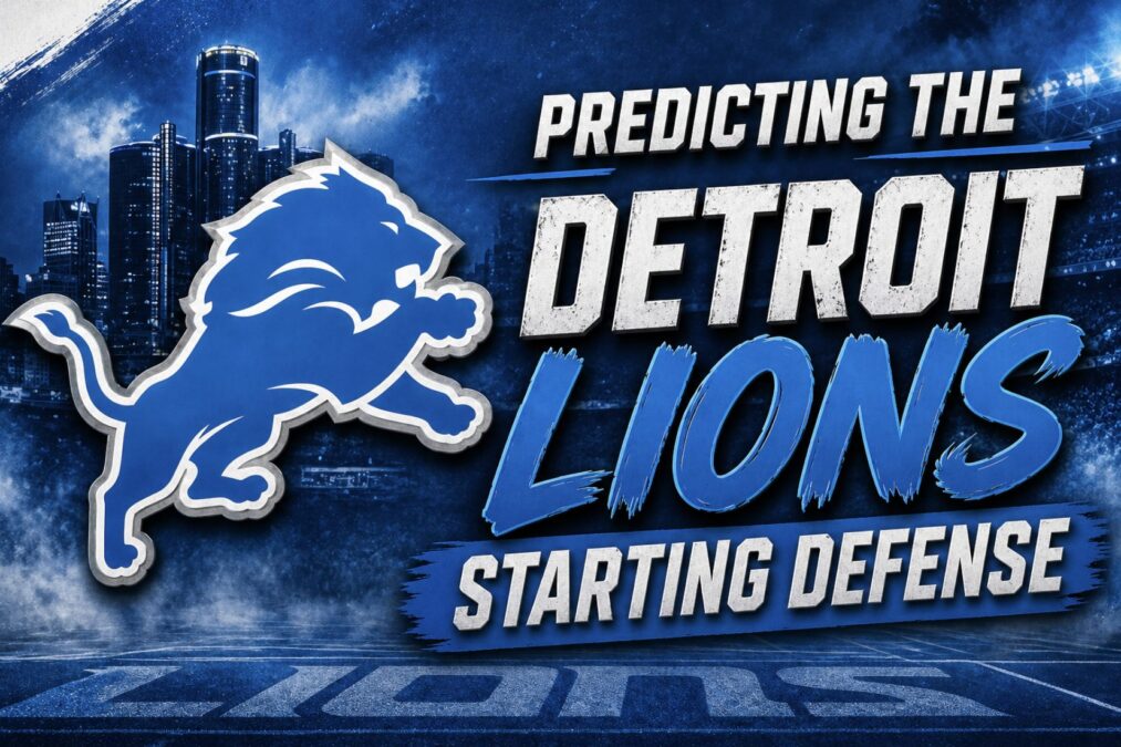 Detroit Lions predicted defense 2026