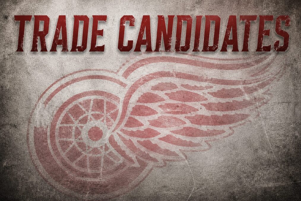 Red Wings trade rumors Compher Rasmussen