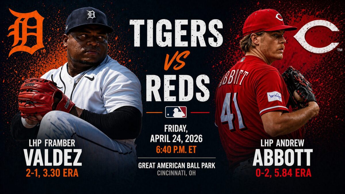 Tigers Game 29 Preview Detroit heads to Cincinnati riding series win momentum
