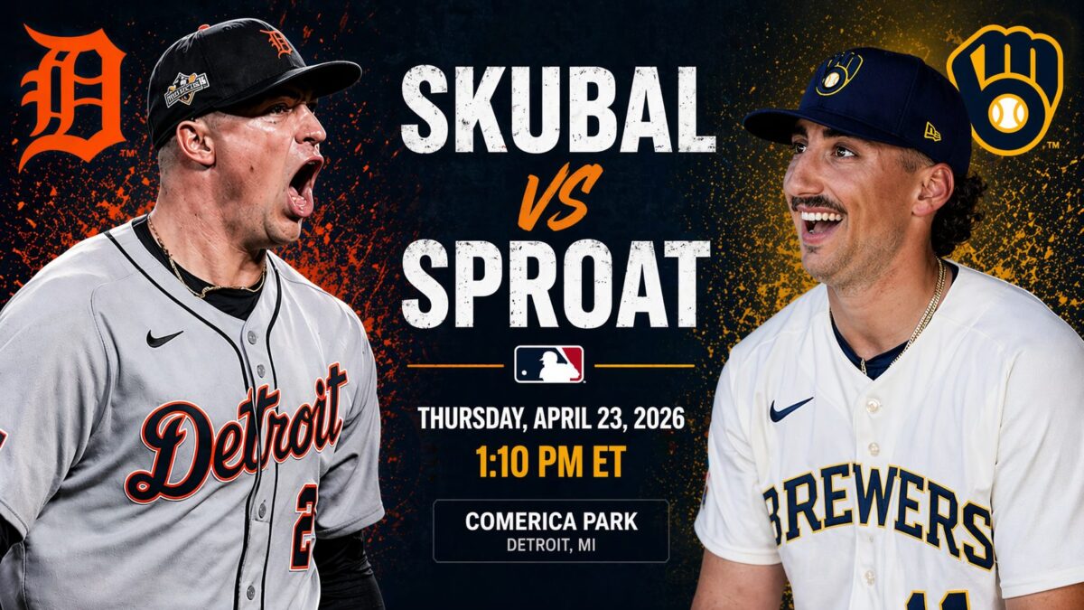 game 26 tigers vs brewers