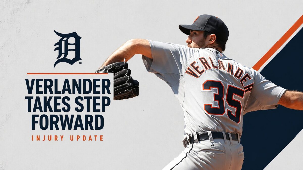 justin verlander injury update