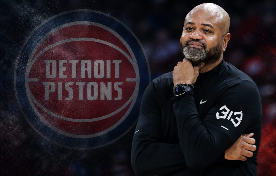 J.B. Bickerstaff Pistons defense