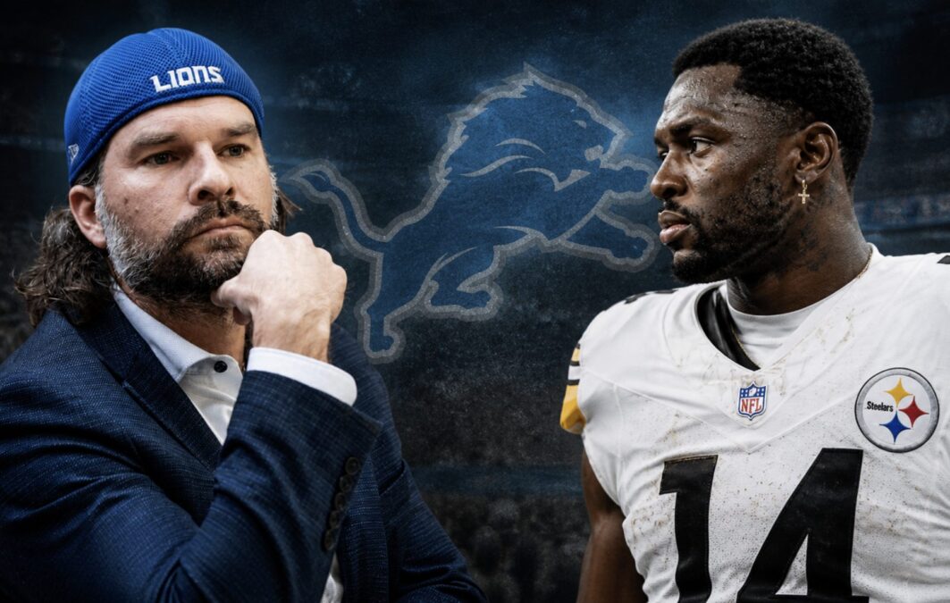 DK Metcalf Lions fan incident