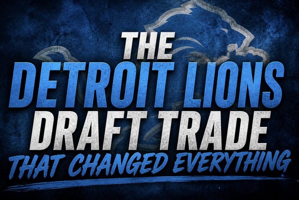 Detroit Lions draft trade