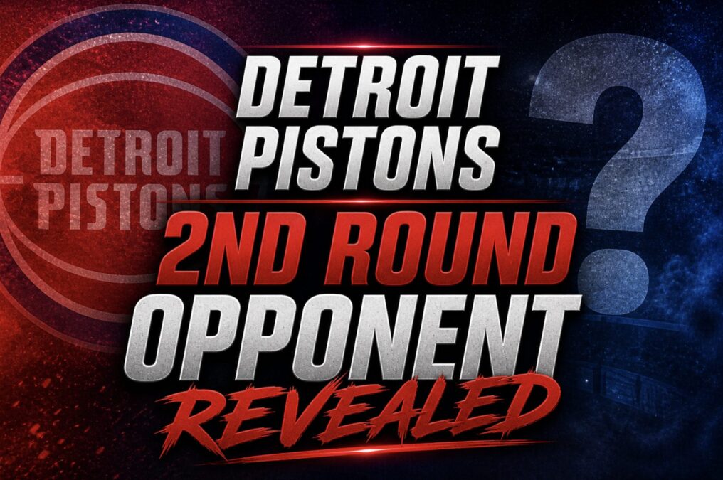 Detroit Pistons Round 2 opponent
