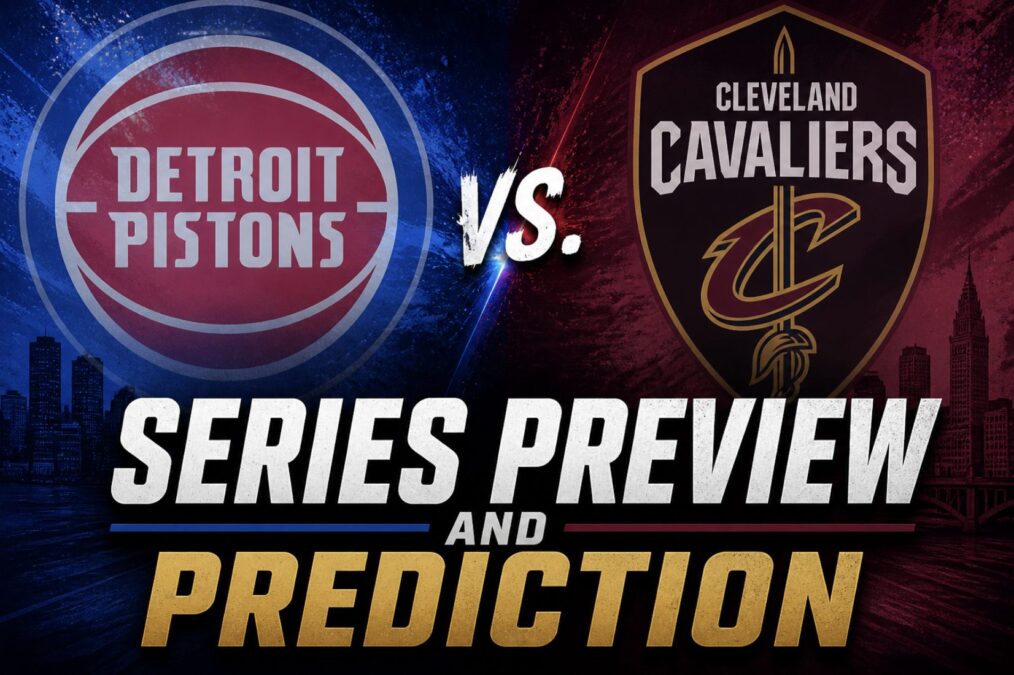 Pistons vs Cavaliers series preview