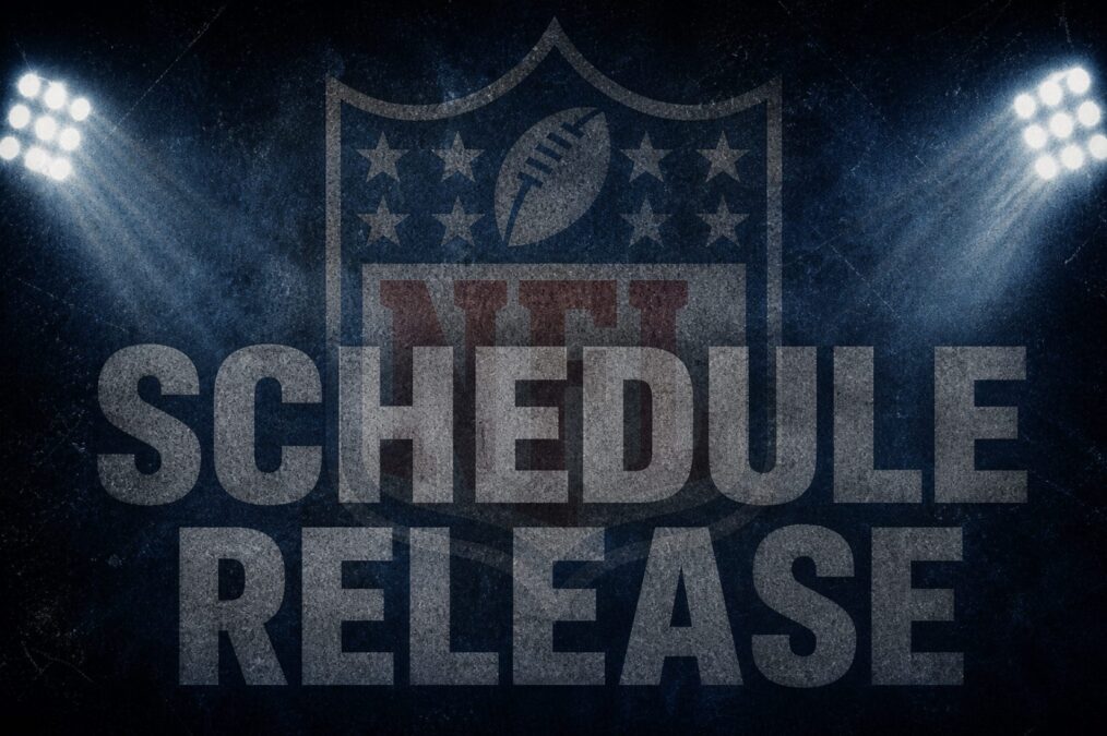 NFL schedule release