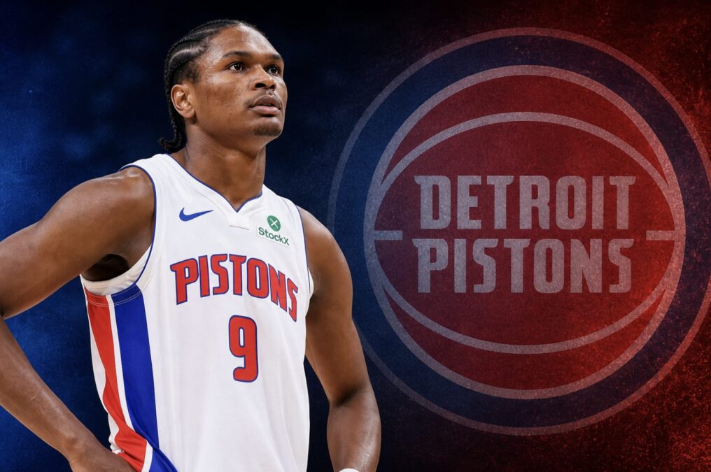 Ausar Thompson Detroit Pistons Game 7 win